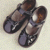 Naturino Girls Black Mary Jane with Bow Naturino Girls Black Mary Jane with Bow
