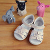 Petit Shoes Girls Beige Sandal Petit Shoes Girls Beige Sandal