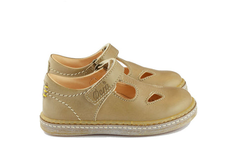 Ocra Girls Beige Shoe