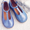 Eli1957 Girls Blue Shimmer T-Bar Eli1957 Girls Blue Shimmer T-Bar