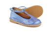 Eli1957 Girls Blue Shimmer T-Bar Eli1957 Girls Blue Shimmer T-Bar