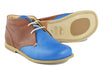 Ocra Boys Brown & Blue Desert Boot Ocra Boys Brown & Blue Desert Boot