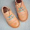 Manuela de Juan Unisex Tan Boot Manuela de Juan Unisex Tan Boot