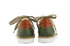 Ocra Boys White Brogue Trainer Ocra Boys White Brogue Trainer