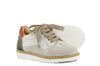 Ocra Boys White Brogue Trainer Ocra Boys White Brogue Trainer