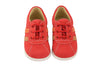 Clarys Boys Red Trainer Clarys Boys Red Trainer