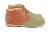 Ocra Boys Brown & Grey Desert Boot Ocra Boys Brown & Grey Desert Boot