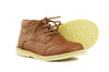 Manuela de Juan Boys Chocolate Lace-up Boot