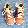 Zecchino Boys Brown Hightop Zecchino Boys Brown Hightop