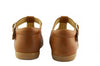 Two Con Me by PèPè Unisex Brown T-Bar Two Con Me by PèPè Unisex Brown T-Bar