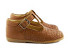Two Con Me by PèPè Unisex Brown T-Bar Two Con Me by PèPè Unisex Brown T-Bar