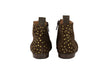 PèPè Girls Brown Suede Boot with Gold Stars PèPè Girls Brown Suede Boot with Gold Stars