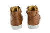 Zecchino d'Oro Boys Brown Star Hightop