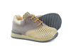 Ocra Girls Taupe Metallic Spotty Trainer Ocra Girls Taupe Metallic Spotty Trainer