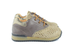 Ocra Girls Taupe Metallic Spotty Trainer Ocra Girls Taupe Metallic Spotty Trainer