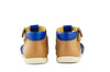Zecchino Boys Tan and Blue Sandal with Car Zecchino Boys Tan and Blue Sandal with Car