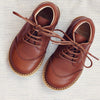 Manuela de Juan Boys Chocolate Lace-up Boot Manuela de Juan Boys Chocolate Lace-up Boot