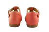 Two Con Me by PèPè Girls Coral T-Bar Two Con Me by PèPè Girls Coral T-Bar