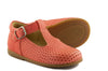 Two Con Me by PèPè Girls Coral T-Bar Two Con Me by PèPè Girls Coral T-Bar