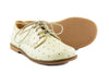 Ocra Girls Cream and Gold Derby Ocra Girls Cream and Gold Derby