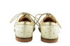 Ocra Girls Cream and Gold Derby Ocra Girls Cream and Gold Derby