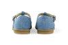 Manuela de Juan Light Blue Denim T-Bar Manuela de Juan Light Blue Denim T-Bar