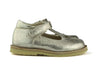 Manuela de Juan Girls Crushed Gold T-Bar with Star Manuela de Juan Girls Crushed Gold T-Bar with Star
