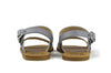 Manuela de Juan Girls Blue Lavender Strap Sandal Manuela de Juan Girls Blue Lavender Strap Sandal