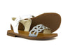 Beberlis Girls White Sandal Beberlis Girls White Sandal