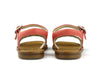 Beberlis Girls Coral Flower Sandal Beberlis Girls Coral Flower Sandal