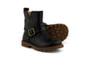 Ocra Girls Black Biker Boot Ocra Girls Black Biker Boot