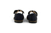 Manuela de Juan Girls Soft Shimmer Navy Mary Jane Manuela de Juan Girls Soft Shimmer Navy Mary Jane
