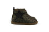 Manuela de Juan Girls Soft Shimmer Grey Boot with Stars Manuela de Juan Girls Soft Shimmer Grey Boot with Stars
