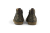 Manuela de Juan Girls Soft Shimmer Grey Boot with Stars Manuela de Juan Girls Soft Shimmer Grey Boot with Stars