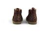 Manuela de Juan Girls Soft Shimmer Plum Boot with Stars Manuela de Juan Girls Soft Shimmer Plum Boot with Stars