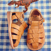 Pom d'Api Boys Light Brown Sandal Pom d'Api Boys Light Brown Sandal