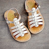 Pom d'Api Girls Rose Gold Sandal Pom d'Api Girls Rose Gold Sandal