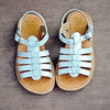 Pom d'Api Girls Silver Sandal Pom d'Api Girls Silver Sandal