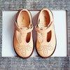 Ocra Girls Soft Apricot Mary Jane Ocra Girls Soft Apricot Mary Jane