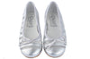 Crios Girls Silver Ballerina Crios Girls Silver Ballerina