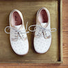 Ocra Girls Cream and Gold Derby Ocra Girls Cream and Gold Derby