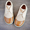 Ocra Girls Light Pink and Brown Shoe Ocra Girls Light Pink and Brown Shoe