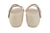 MAA Girls Metallic Pink and Blush Pink Sandal MAA Girls Metallic Pink and Blush Pink Sandal