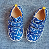 Ocra Boys Blue Skate Velcro Trainer Ocra Boys Blue Skate Velcro Trainer