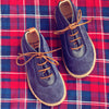 Manuela de Juan Boys Navy Suede Boot Manuela de Juan Boys Navy Suede Boot