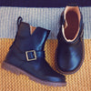 Ocra Girls Black Biker Boot Ocra Girls Black Biker Boot