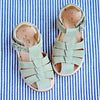 Zecchino d'Oro Boys Light Green Sandal Zecchino d'Oro Boys Light Green Sandal