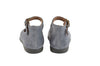 PèPè Girls Grey Shimmering Suede Mary Jane PèPè Girls Grey Shimmering Suede Mary Jane