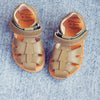 Manuela de Juan Boys Khaki Sandal Manuela de Juan Boys Khaki Sandal