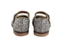 PèPè Girls Grey Sparkly Mary Jane PèPè Girls Grey Sparkly Mary Jane